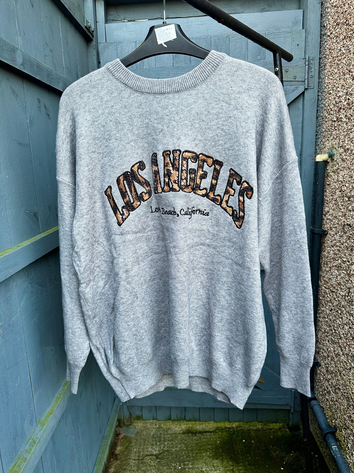 ‘Los Angeles’ Sequin Jumper