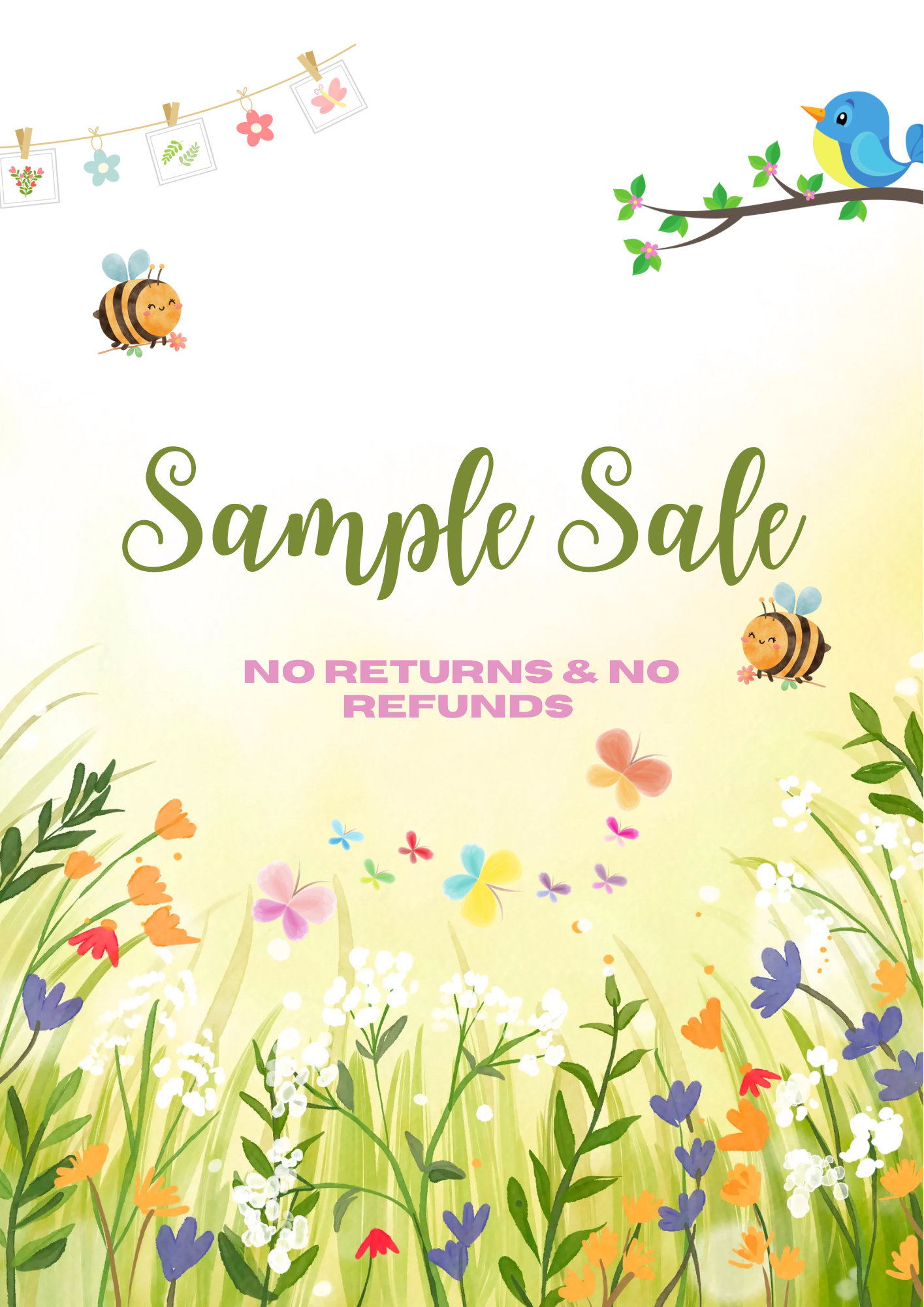 TikTok Sample Sale