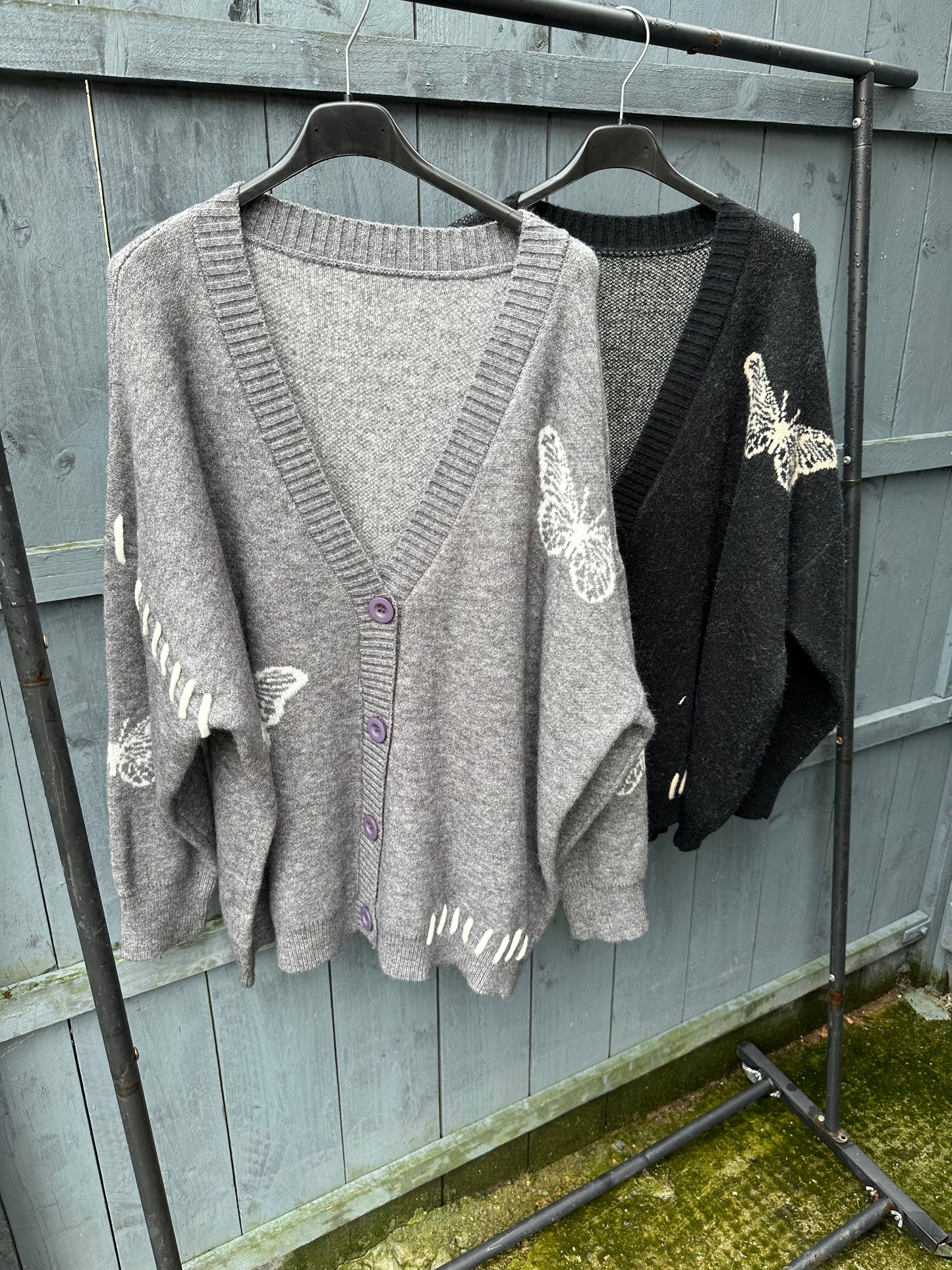 Butterfly Chunky Cardigan