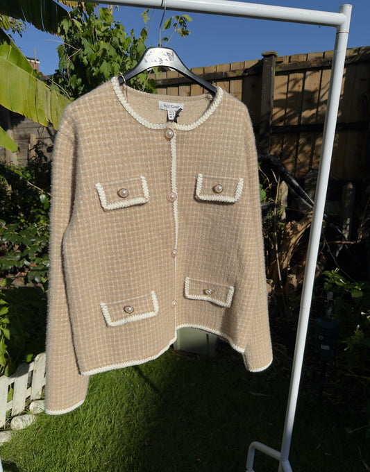 Pearl Luxe Cardigan