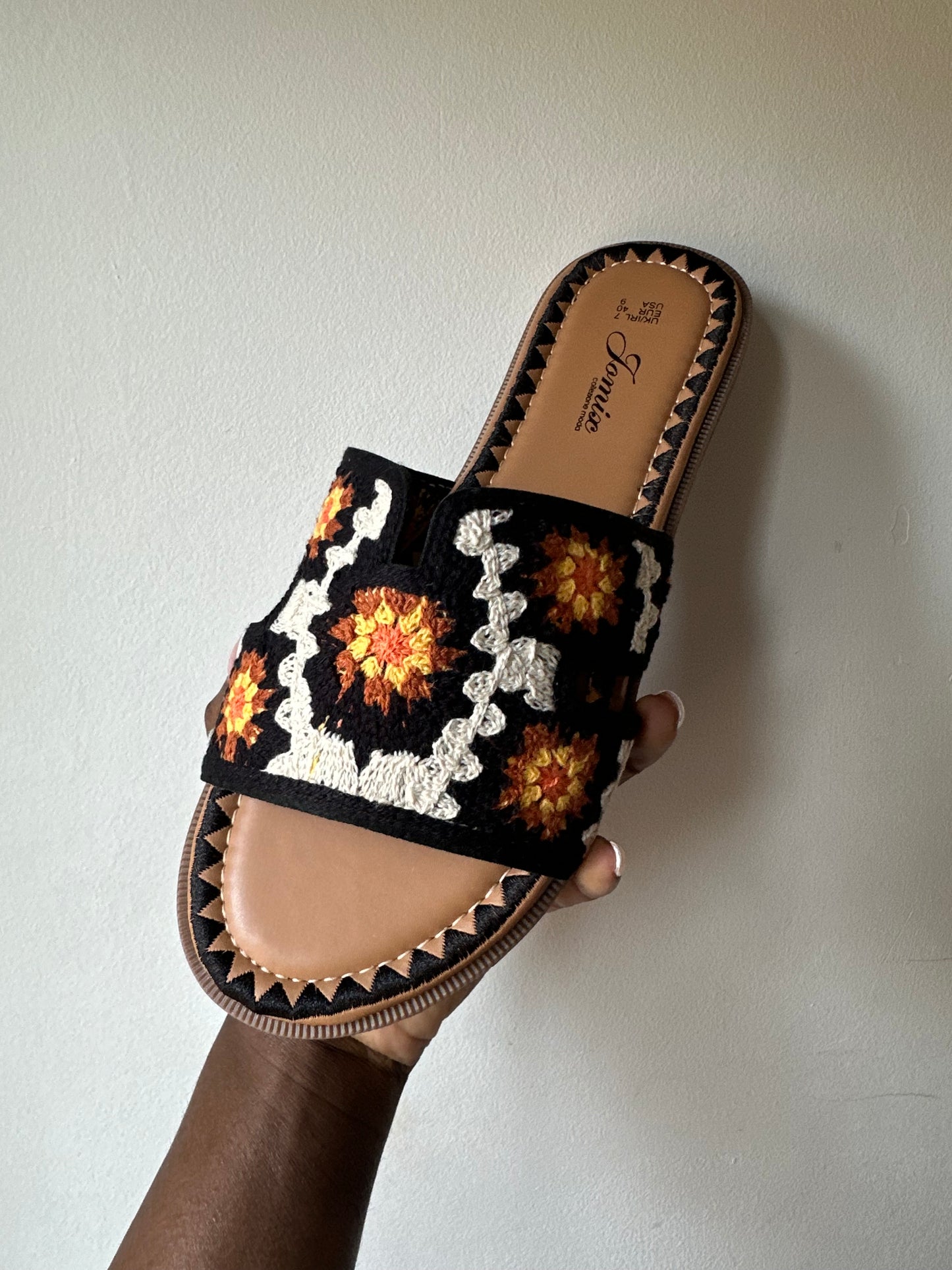 Crochet Pattern Sandals