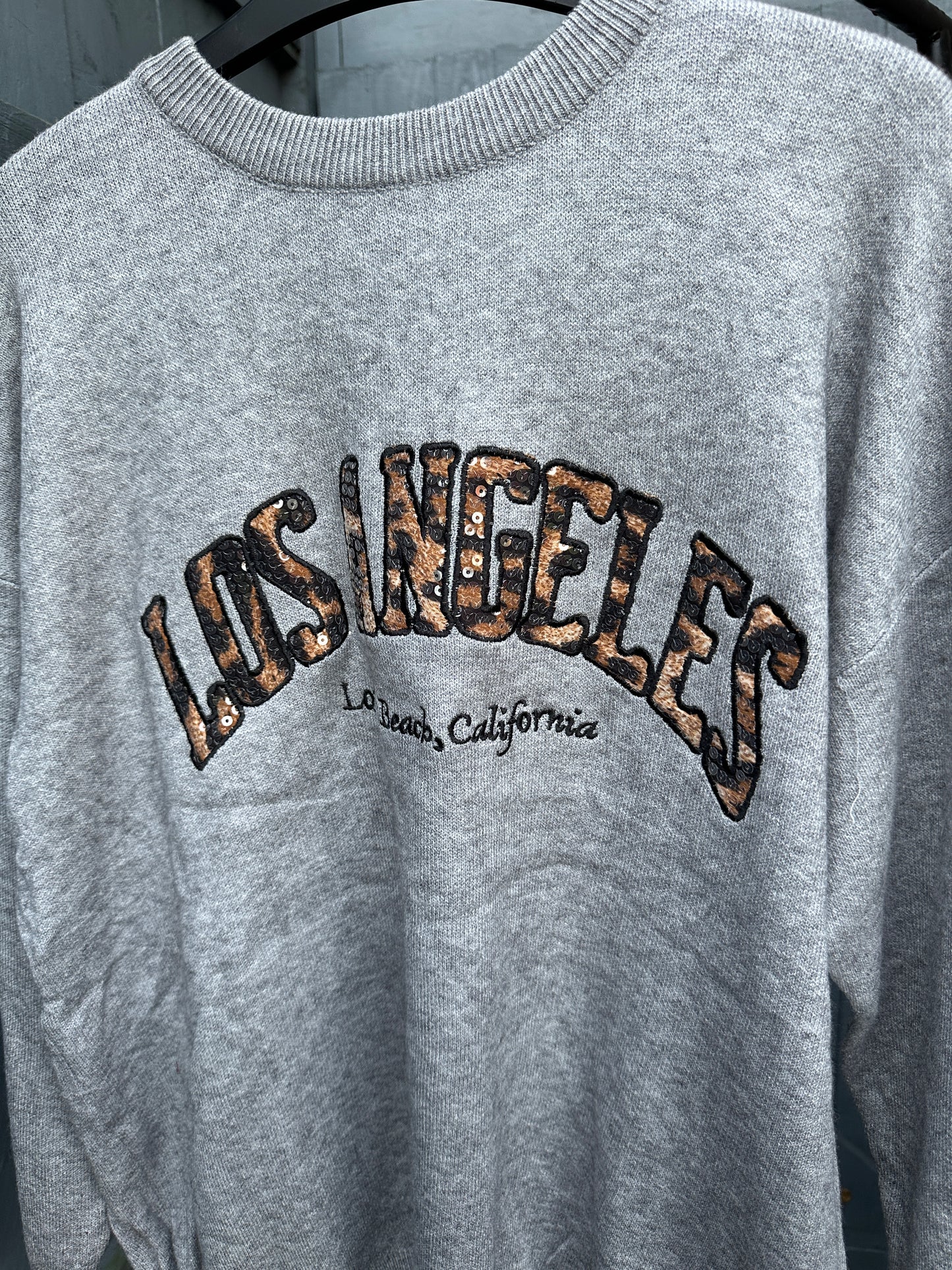 ‘Los Angeles’ Sequin Jumper