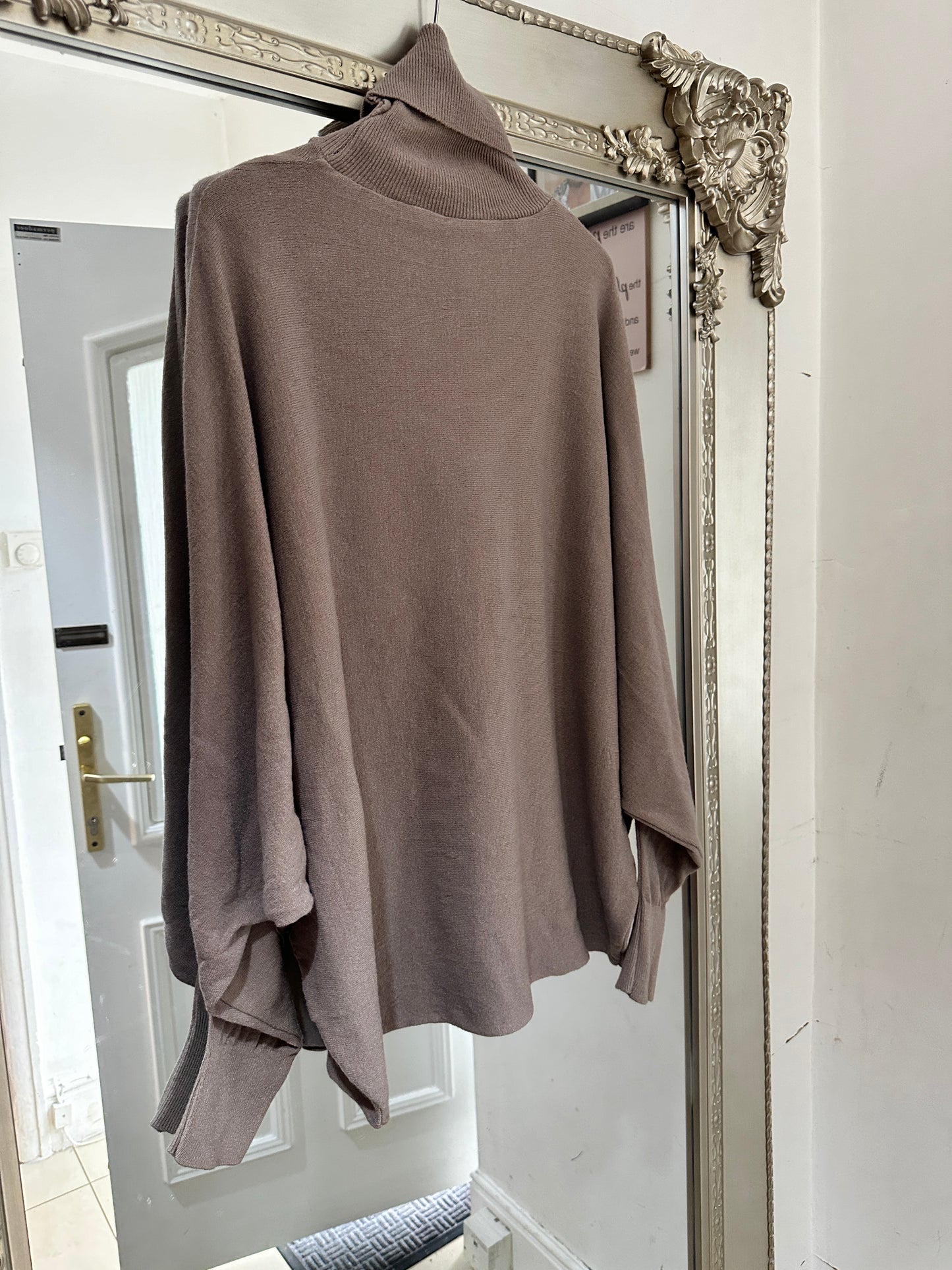 ‘Romey’ Super Soft Roll Neck Jumper