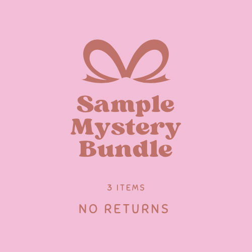 Tiktok Sample Sale Mystery Bundle - 3 Items