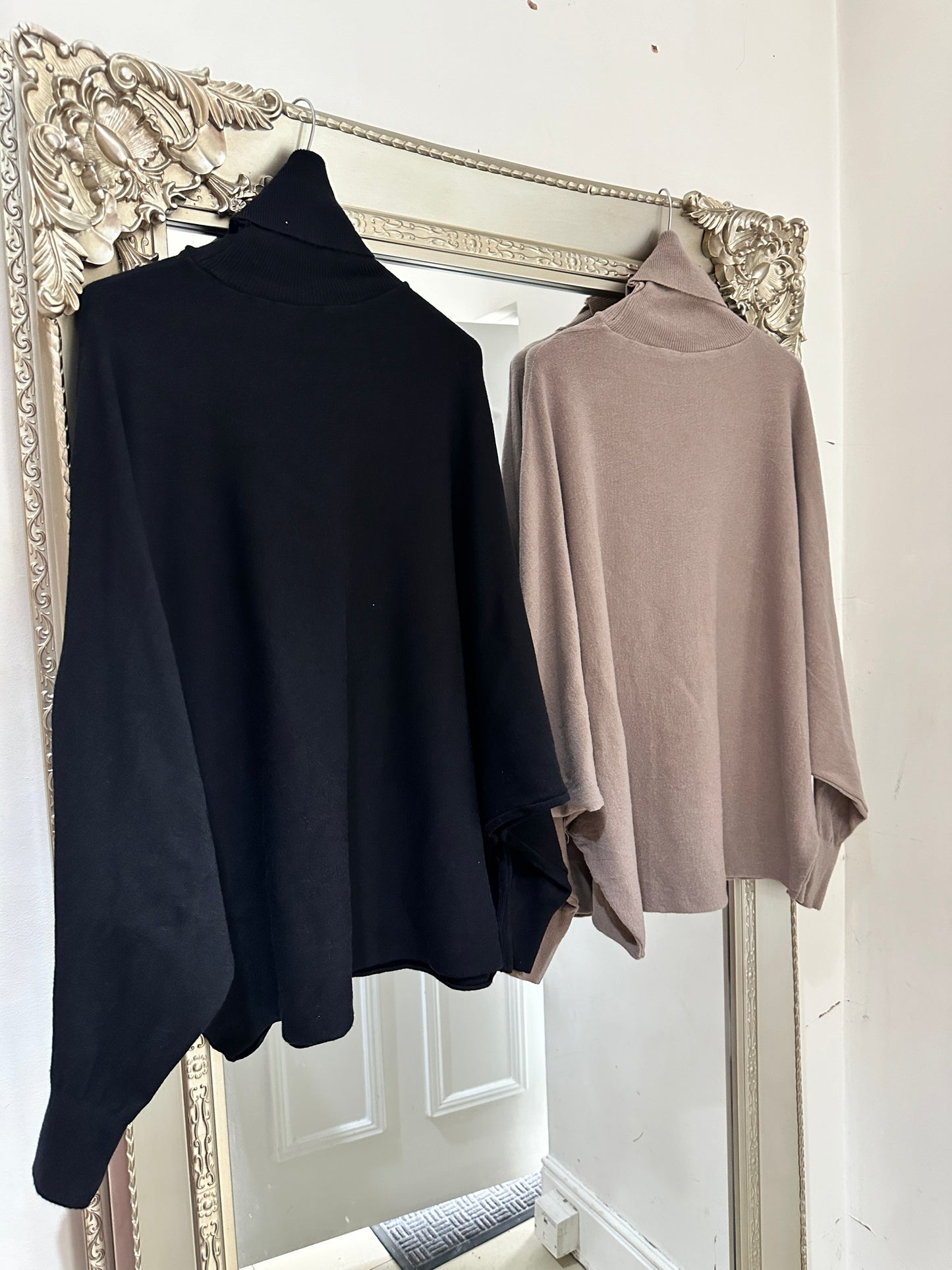 ‘Romey’ Super Soft Roll Neck Jumper