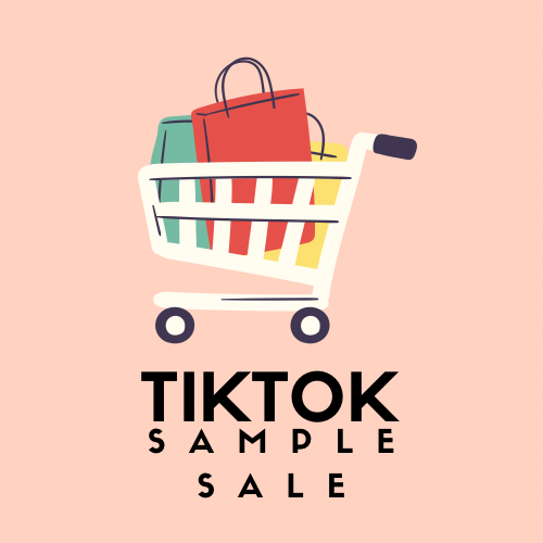 TikTok Sample Sale