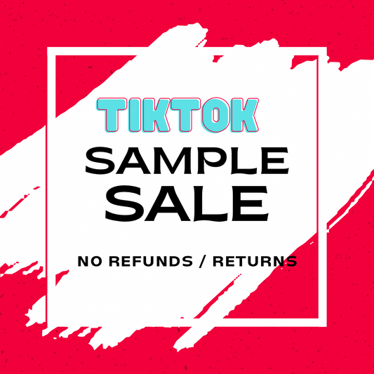TikTok Sample Sale