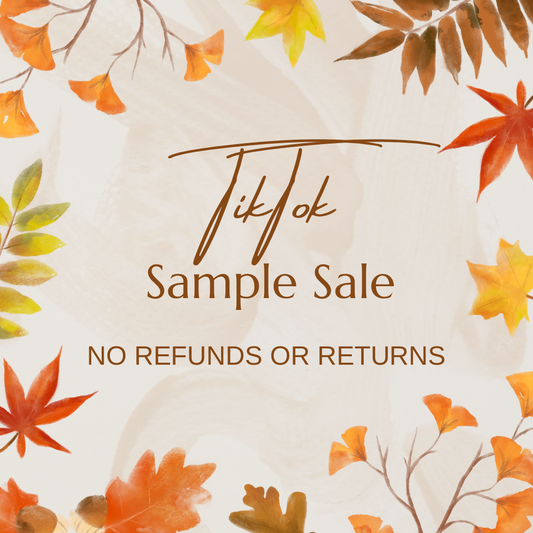 TikTok Sample Sale