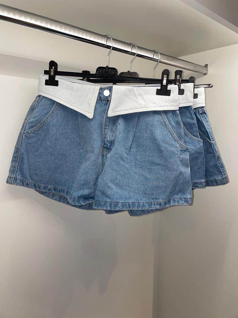 Fold Over Shorts