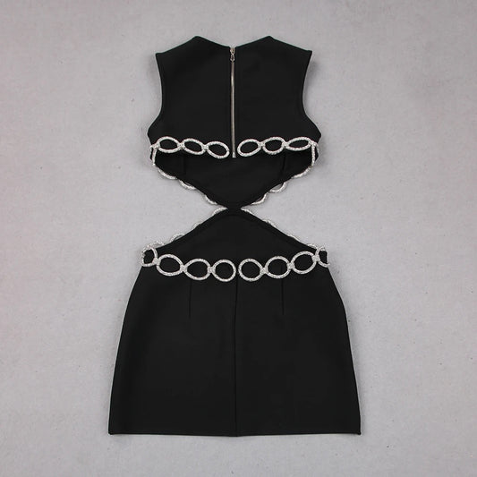 ‘Aiden’ Luxe Dress