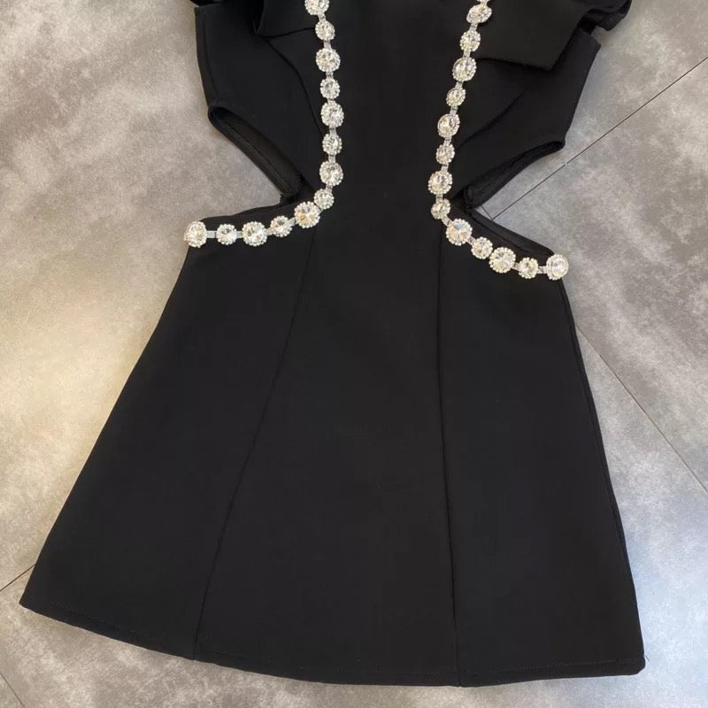 ‘Rosie’ Luxe Crystal Dress